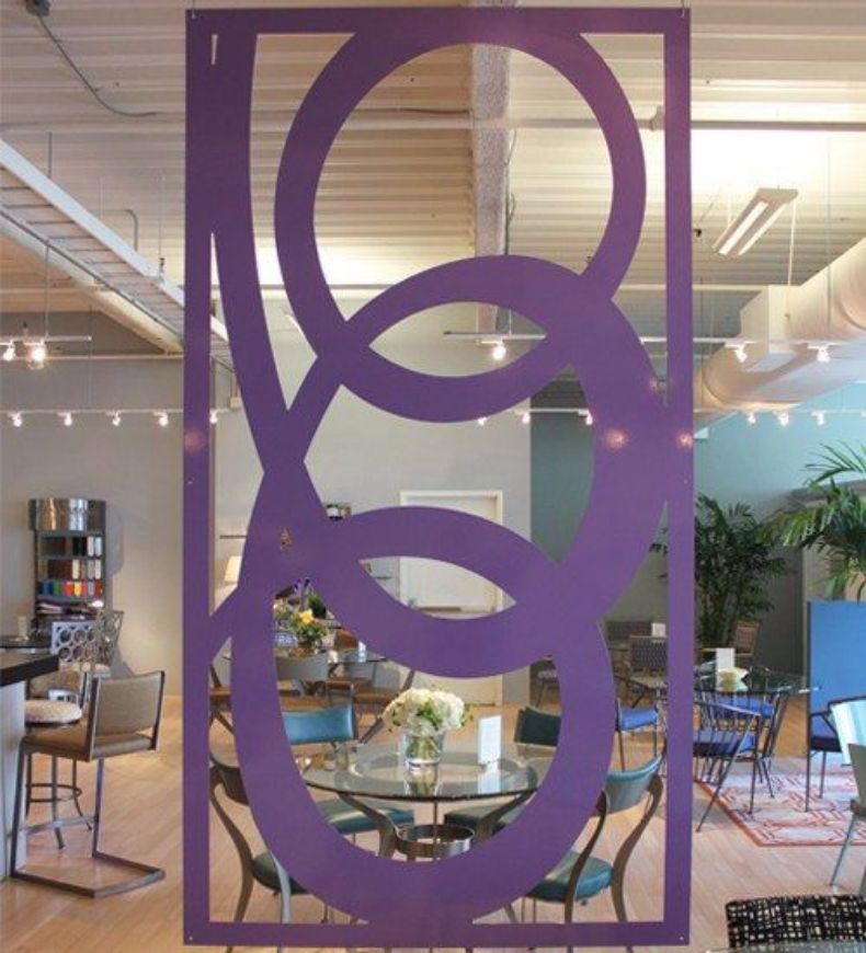 Picture of HANGING ROOM DIVIDER, SOLO