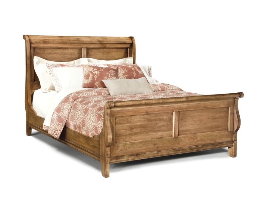 Picture of KING SLEIGH BED - VINEYARD CREEK COLLECTION