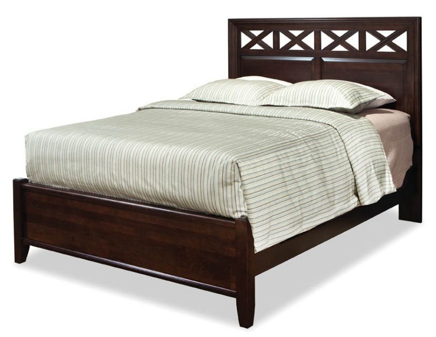 Picture of QUEEN GLEN PANEL BED - GLEN TERRACE COLLECTION