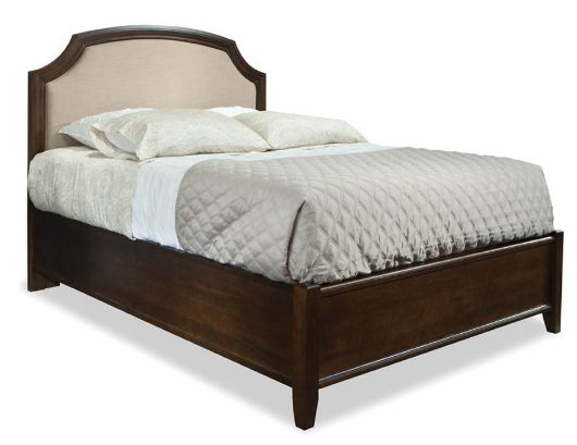 Picture of KING UPHOLSTERED PANEL BED - GLEN TERRACE COLLECTION