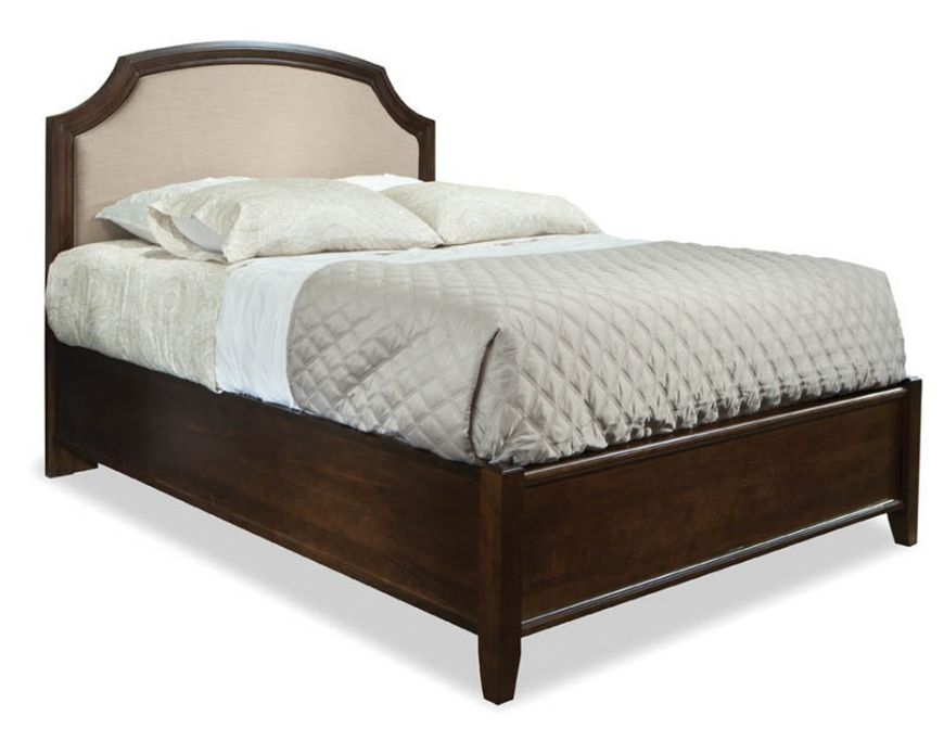 Picture of KING UPHOLSTERED PANEL BED - GLEN TERRACE COLLECTION