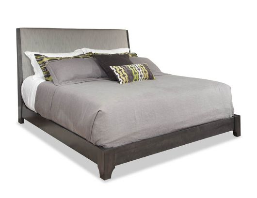 Picture of QUEEN UPHOLSTERED BED - FRONT STREET COLLECTION