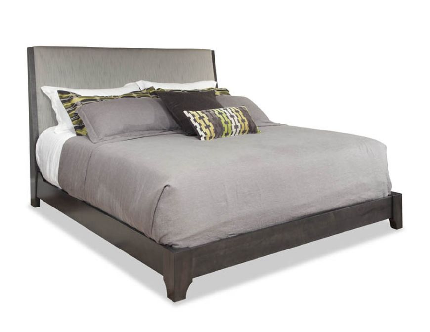 Picture of QUEEN UPHOLSTERED BED - FRONT STREET COLLECTION