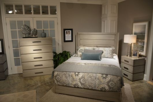 Picture of QUEEN PANEL BED - MODERN SIMPLICITY