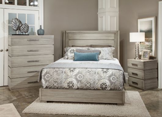 Picture of KING PANEL BED - MODERN SIMPLICITY