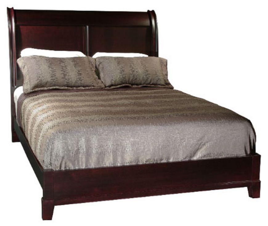 Picture of QUEEN SLEIGH BED - MANHATTAN COLLECTION