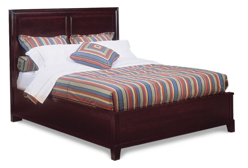 Picture of QUEEN PANEL BED - MANHATTAN COLLECTION