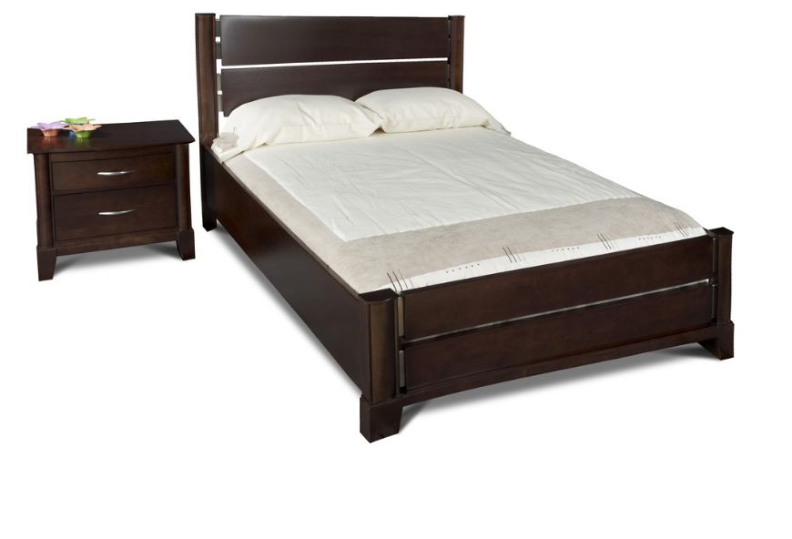 Picture of QUEEN LOUVER BED - EVOLUTION COLLECTION