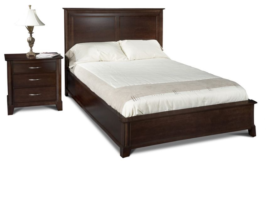 Picture of KING PANEL BED - EVOLUTION COLLECTION
