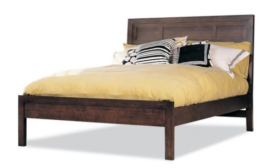 Picture of QUEEN PANEL BED W/LOW PANEL FTBD - SOMA COLLECTION