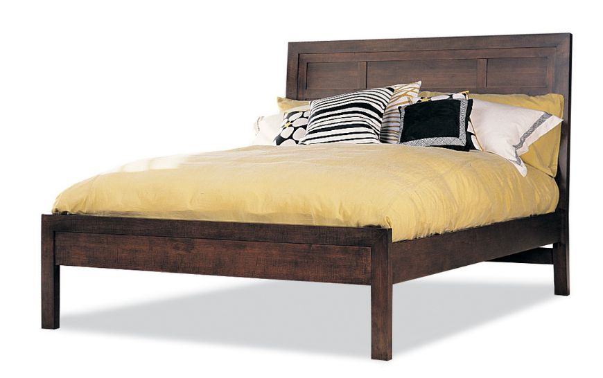 Picture of QUEEN PANEL BED W/LOW PANEL FTBD - SOMA COLLECTION