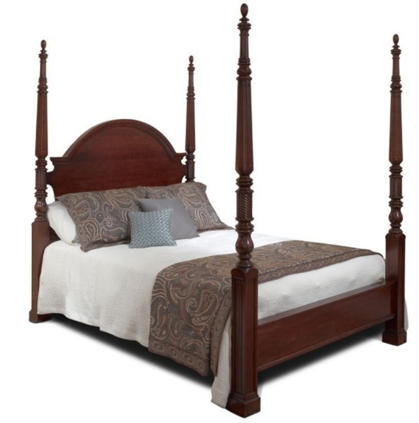 Picture of QUEEN PALLADIAN BED - GEORGE WASHINGTON ARCHITECT