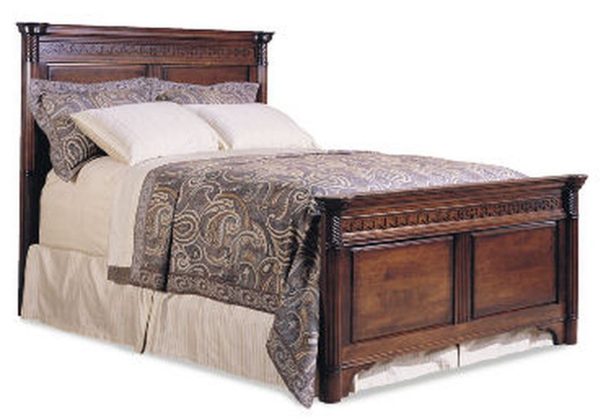 Picture of QUEEN MANSION BED - GEORGE WASHINGTON ARCHITECT