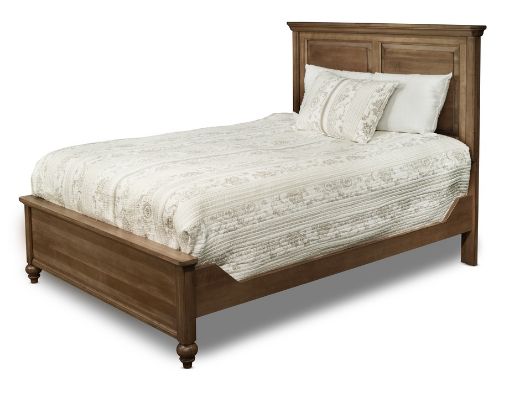 Picture of QUEEN TRADITIONAL PANEL BED - SOLID ACCENTS COLLECTION