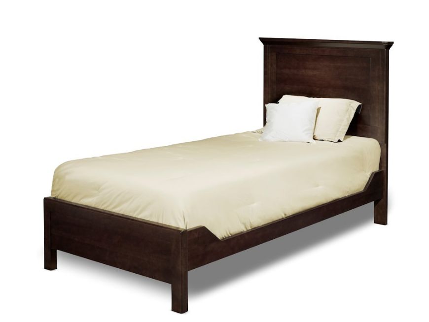 Picture of TWIN TRANSITIONAL PANEL BED - SOLID ACCENTS COLLECTION