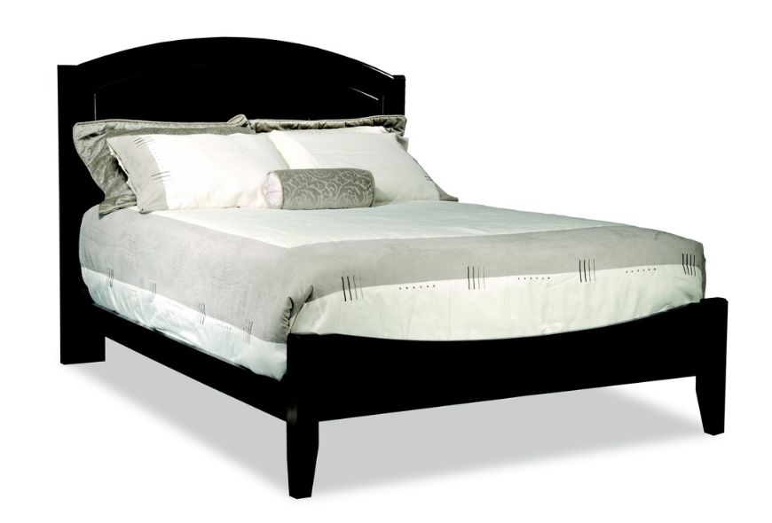 Picture of QUEEN PANEL BED - SOLID ACCENTS COLLECTION