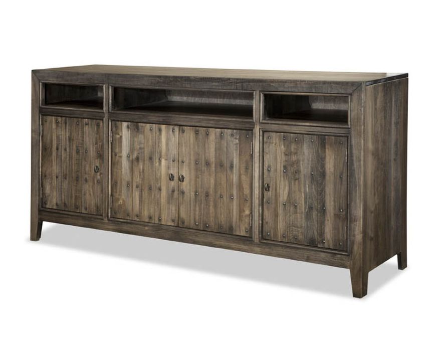 Picture of ENTERTAINMENT CREDENZA - SOLID ACCENTS COLLECTION, THE DISTILLERY COLLECTION