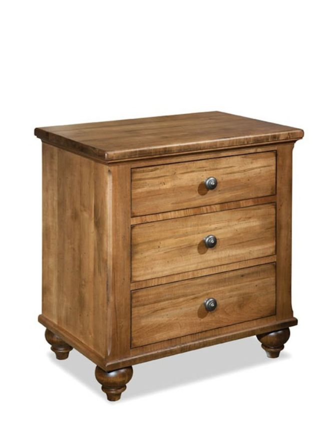 Picture of 3 DRAWER NIGHT STAND - HUDSON FALLS COLLECTION