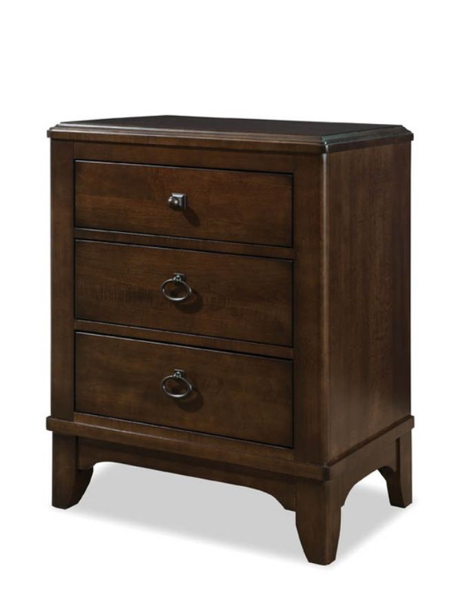 Picture of 3 DRAWER NIGHT STAND - GLEN TERRACE COLLECTION