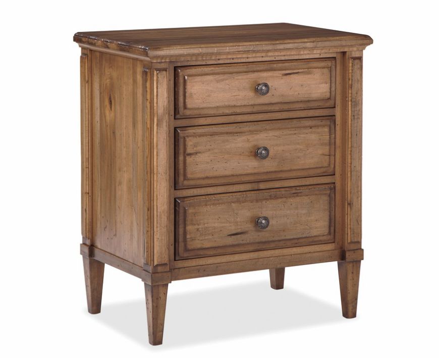 Picture of 3 DRAWER NIGHT STAND -