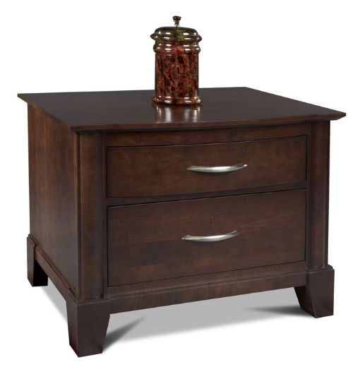 Picture of 2 DRAWER NIGHT STAND - EVOLUTION COLLECTION