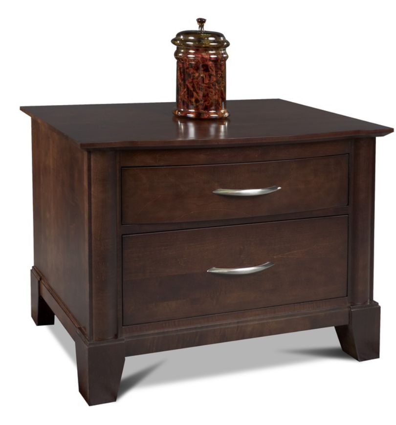 Picture of 2 DRAWER NIGHT STAND - EVOLUTION COLLECTION