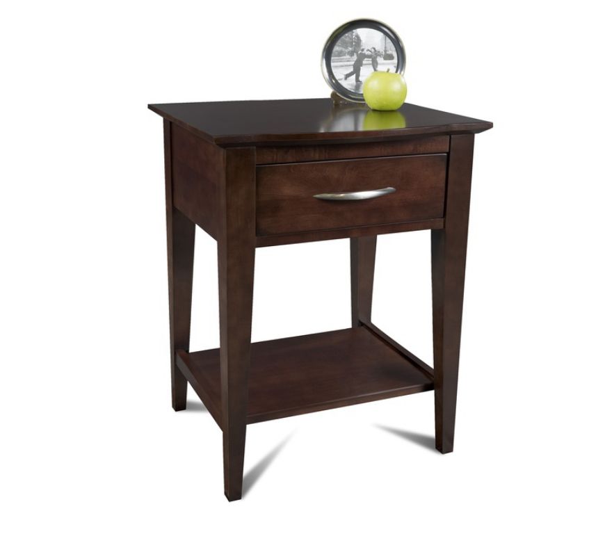 Picture of SHELF NIGHT TABLE - EVOLUTION COLLECTION