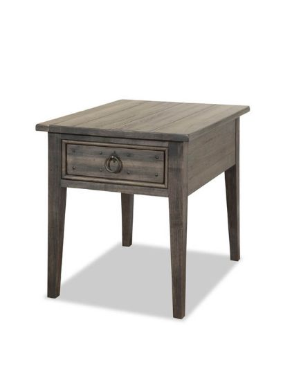 Picture of DISTILLERY END TABLE - SOLID ACCENTS COLLECTION, THE DISTILLERY COLLECTION