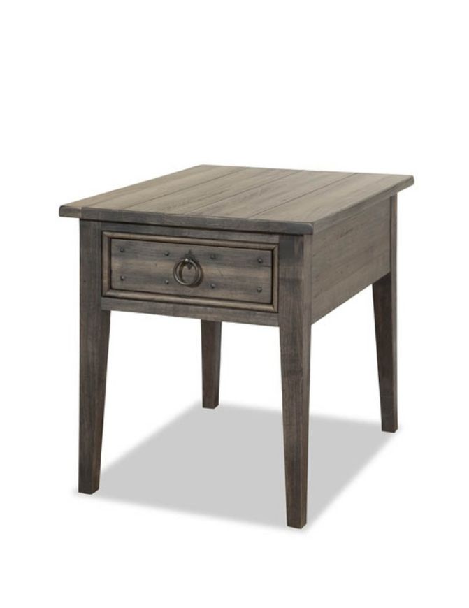 Picture of DISTILLERY END TABLE - SOLID ACCENTS COLLECTION, THE DISTILLERY COLLECTION