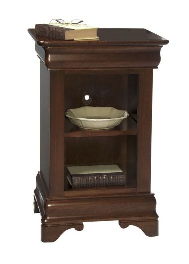 Picture of OPEN NIGHT STAND - CHATEAU FONTAINE COLLECTION
