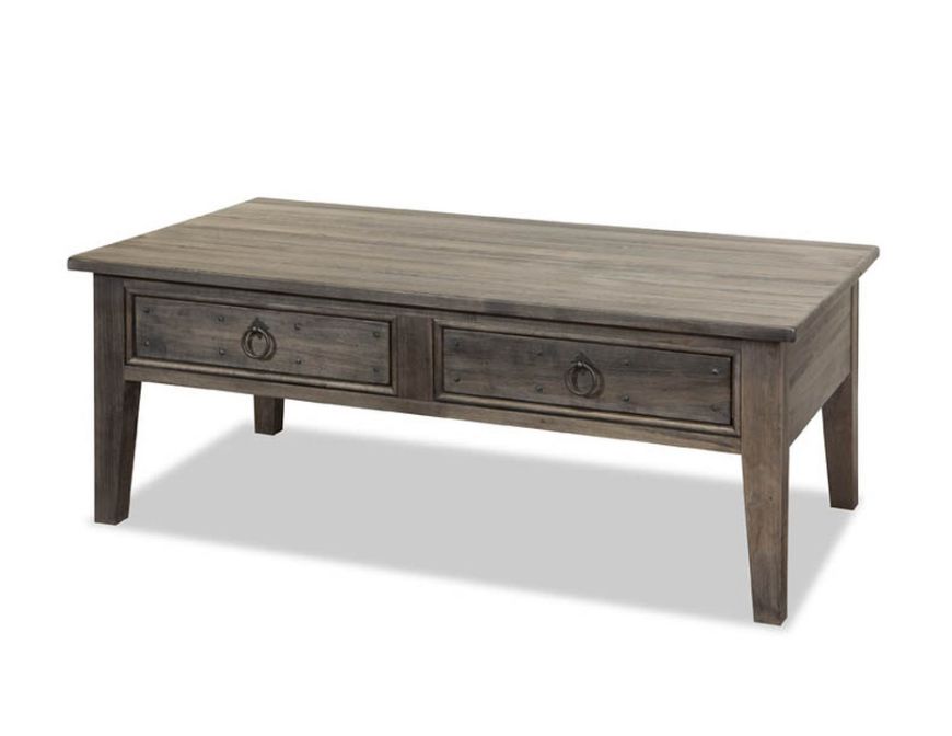 Picture of DISTILLERY COCKTAIL TABLE - SOLID ACCENTS COLLECTION, THE DISTILLERY COLLECTION