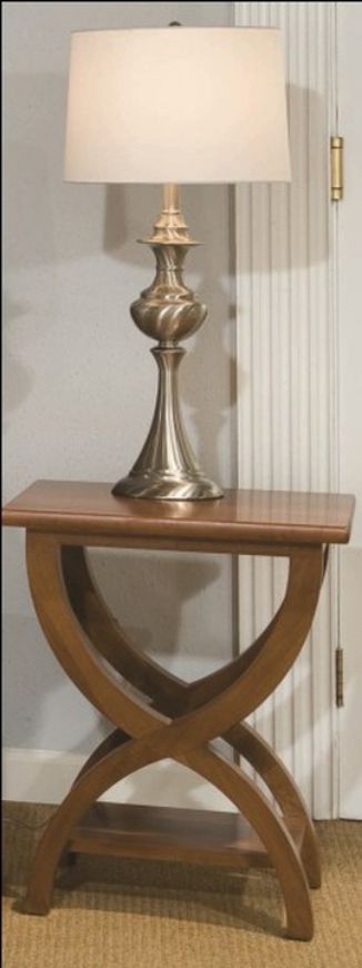 Picture of TRANSITIONAL CHAIRSIDE TABLE - SOLID ACCENTS COLLECTION