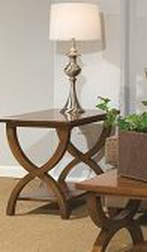 Picture of TRANSITIONAL END TABLE - SOLID ACCENTS COLLECTION