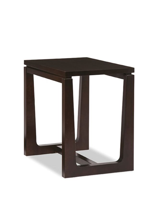 Picture of SAUGEEN RECTANGULAR END TABLE - SOLID ACCENTS COLLECTION