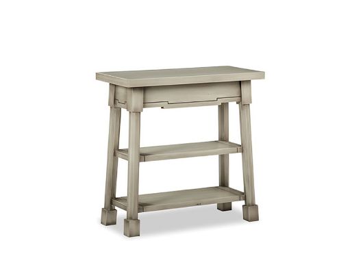 Picture of CLASSIC FOUNDRY RECTANGULAR END TABLE - SOLID ACCENTS COLLECTION