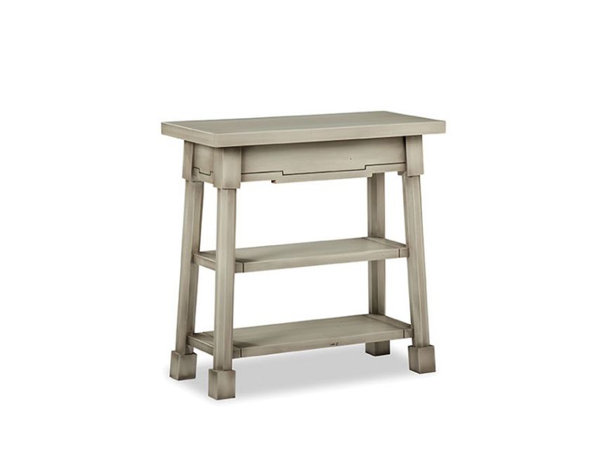 Picture of CLASSIC FOUNDRY RECTANGULAR END TABLE - SOLID ACCENTS COLLECTION