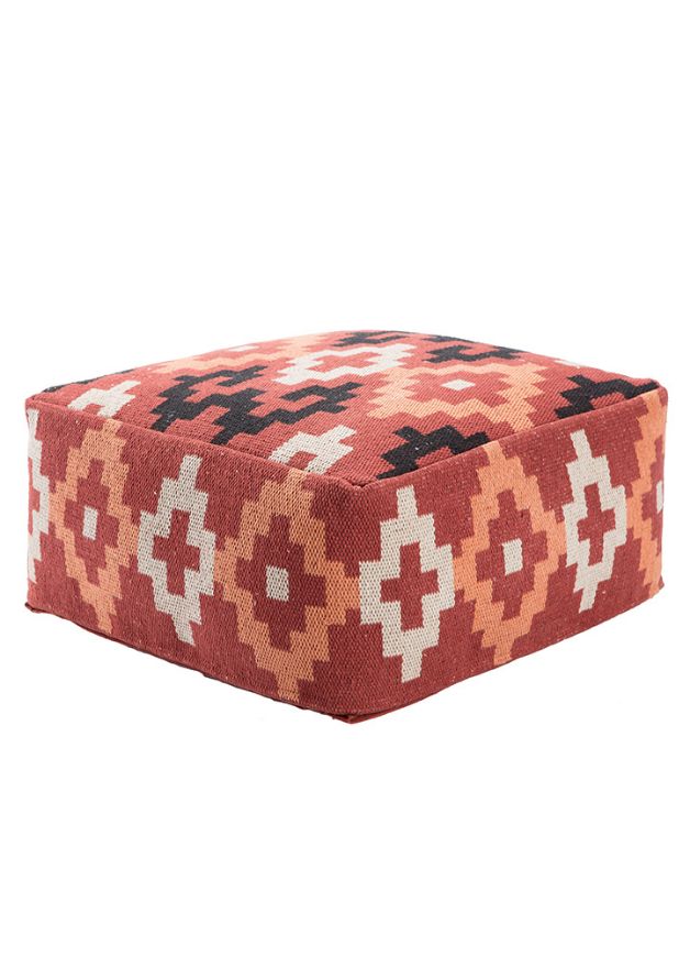 Picture of TRADITIONS MADE MODERN POUFS