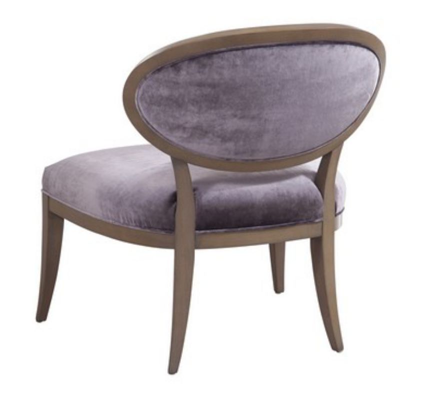 Picture of MEGHAN OVAL BACK CHAIR