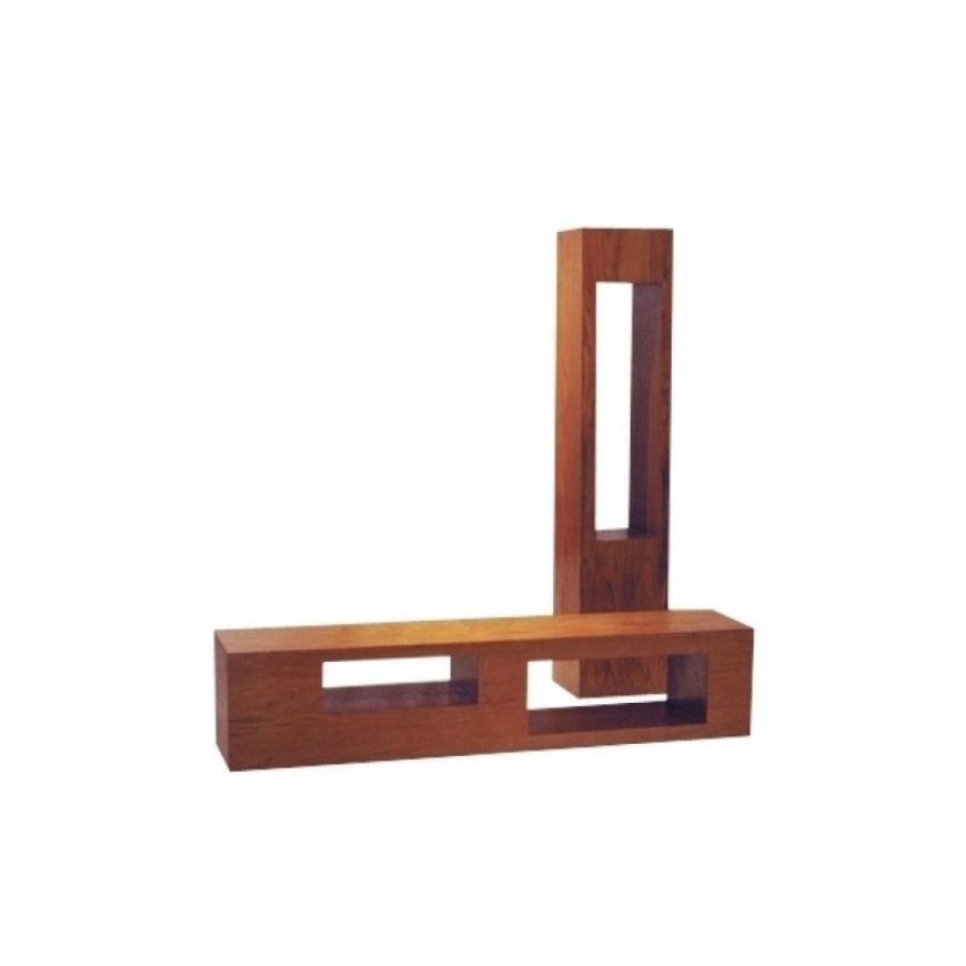 Picture of SOLID TEAK CUTOUT