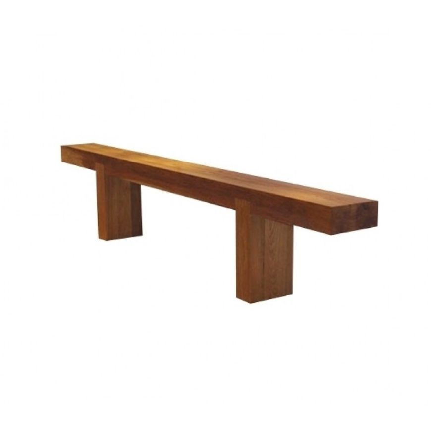 Picture of HUGE TEAK CONSOLE