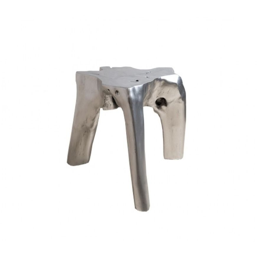 Picture of ROOT STOOL SILVER