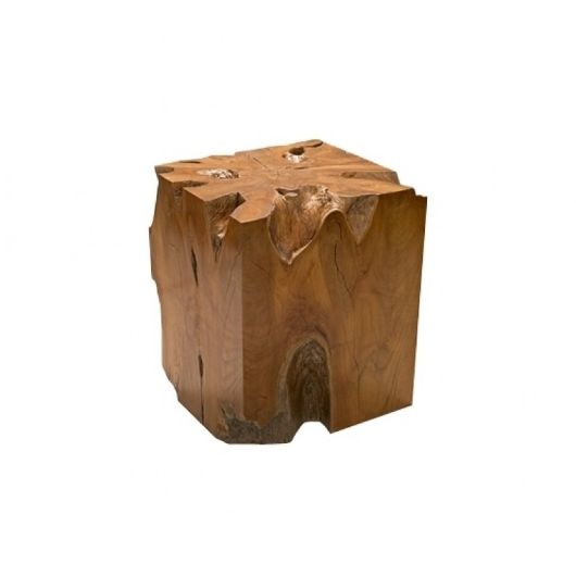 Picture of MELTED TEAK SIDE TABLE