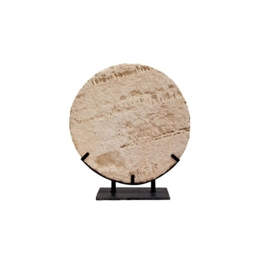 Picture of ROUND STONE FROM JAVA