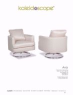 Picture of K5489-PSS SWC31 AVA SWIVEL CHAIR