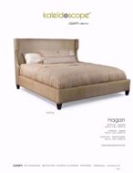 Picture of KF5665 KB HAGAN BED