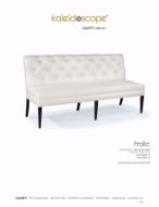 Picture of KF272 BQ72 FROLIC BANQUETTE