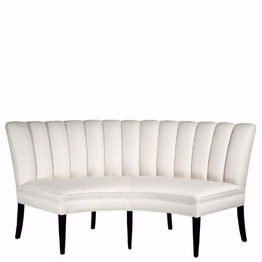 Picture of KF271 BQ56 GROOVE BANQUETTE
