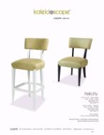 Picture of KF281-4 BS30 FELICITY BAR STOOL
