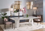 Picture of ANDREW RECTANGULAR DINING TABLE SET
