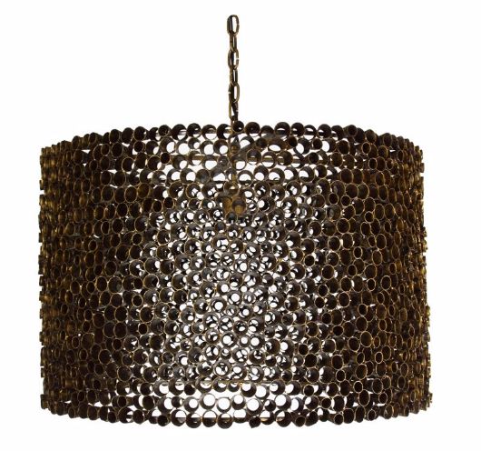 Picture of PORT MERION DRUM CHANDELIER, LARGE